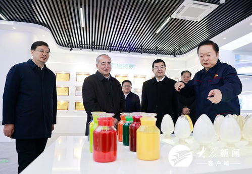 林武在濟寧調研中強調 以新材料技術研發為引擎，培育壯大特色優勢產業，持續做優做強縣域經濟